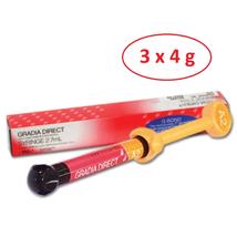 AKCIÓ - GC Gradia Direct utántöltő 3 x 4g