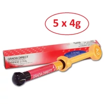 AKCIÓ - GC Gradia Direct Syringe 5 x 4g