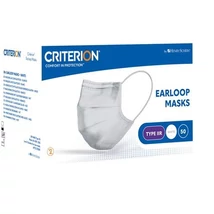 Arcmaszk Maxima Earloop gumis fehér 50db HS