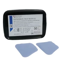 Tray Impression LC lenyomat lemez egyéni kanálhoz BLUE 50db HS