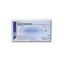 Kesztyű Criterion Vinyl púderes M 100db HS