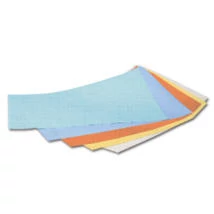 Traypapír Műszertálca betét kék 28x36cm 250db HS