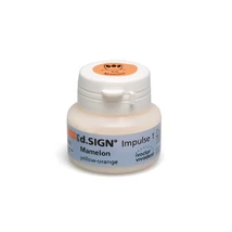 ZZ-IPS d.SIGN Mamelonmasse 20 g gelb-orange