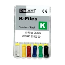 K-Files 25mm 08 szürke 6db Diadent K-Files 25mm 08 szürke 6db Diadent