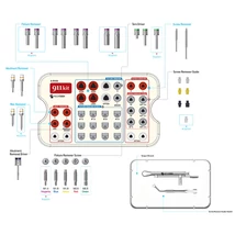 911 implantátum eltávolító Kit (nagyobb)