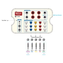 911 implantátum eltávolító Kit