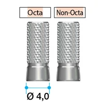 AnyRidge Temporary Cylinder	Ø3.8/ Octa AnyRidge Temporary Cylinder	Ø3.8/ Octa