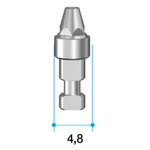 Multi-unit Lab Analog[Ex/EZ] Conical