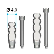 AnyOne Impression Coping (Transfer) Ø4.0 / L=12 / H/T AnyOne Impression Coping (Transfer) Ø4.0 / L=12 / H/T