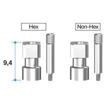 Imp. Coping[Ex/EZ] Conical Hex(P/U)