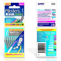 ZZ-Piksters Kink no.0 silver (0,36/0,70mm) 8db