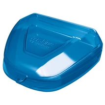 Piksters fogszabályzó/fogsín tartó kék Oral Appliance Case