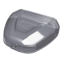 Piksters fogszabályzó/fogsín tartó szürke Oral Appliance Case Piksters fogszabályzó/fogsín tartó szürke Oral Appliance Case