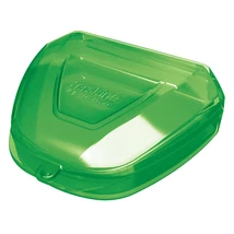 Piksters fogszabályzó/fogsín tartó zöld Oral Appliance Case Piksters fogszabályzó/fogsín tartó zöld Oral Appliance Case