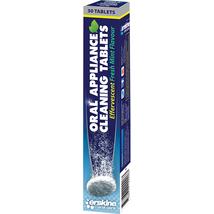 Piksters fogsor / fogsín / fogszabályzó tisztító tabletta Oral Appliance Tablets 30db