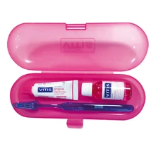 AKCIÓ - Kit VITIS gingival 15 ml+30 ml+ gingival fogkefe Healty Gums 10+1