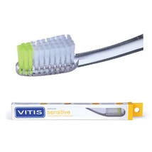 AKCIÓ - Fogkefe VITIS sensitive + 15ml sensitive fogkrém 10+2