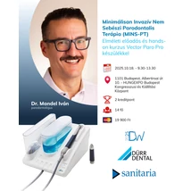 Minimálisan Invazív Nem Sebészi Parodontális Terápia (MINS-PT)
