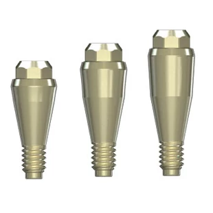 Felépítmény szintű protetika (csavaros rögzítéshez) / Octa felépítmény és elemei