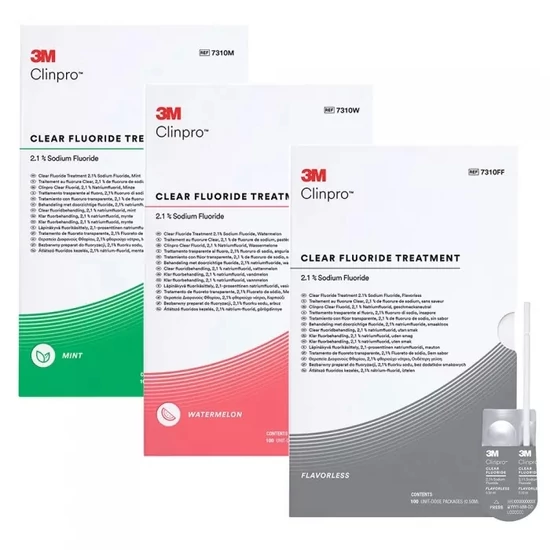 Clinpro CL VAR 100x0,5ml L-Pop mentolos