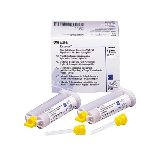 Express Light Body Fast Set kék 2x50ml
