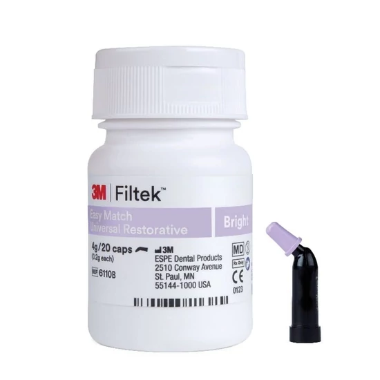 Filtek Easy Match Universal Restorative caps. 20x0,2g Natural