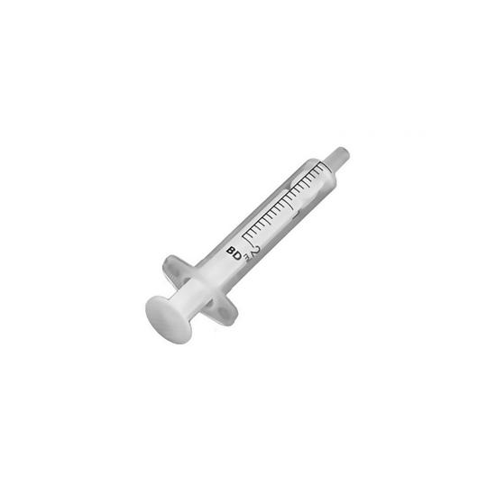 Fecskendő Luer 2ml 2 részes 100db B&D