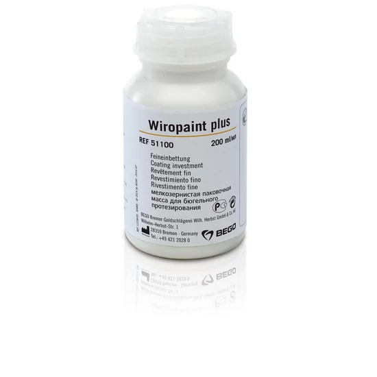 Wiropaint plus finom beágyazó 200ml üveg