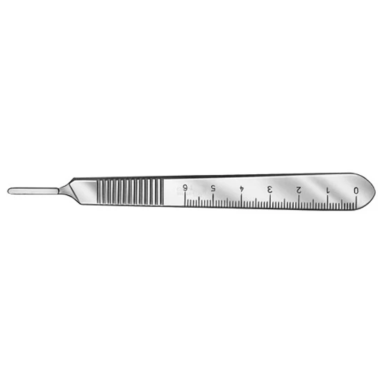AKCIÓ - Szikenyél 871A/3 No.10,11,12,12D,15,15C tip.szikepengéhez CM