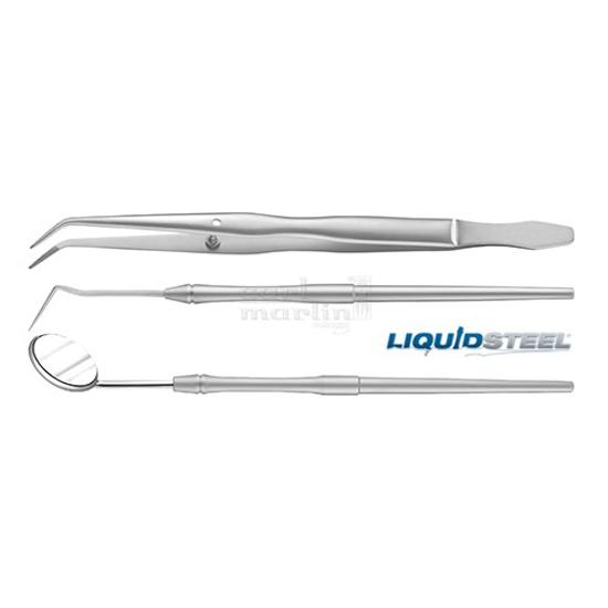 Diagnostic Kit Liquid Steel (csipesz, szonda, tükör nyéllel) 3db CM