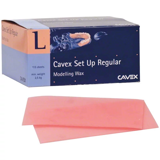 Modellviasz Cavex Set Up Regular 2500g