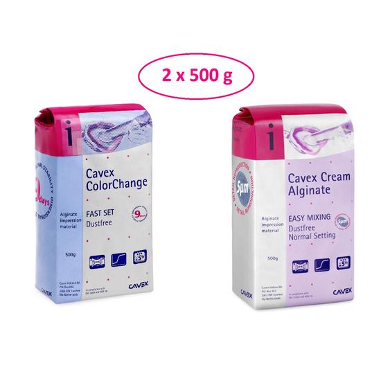 AKCIÓ - Alginat Cavex 2x500g