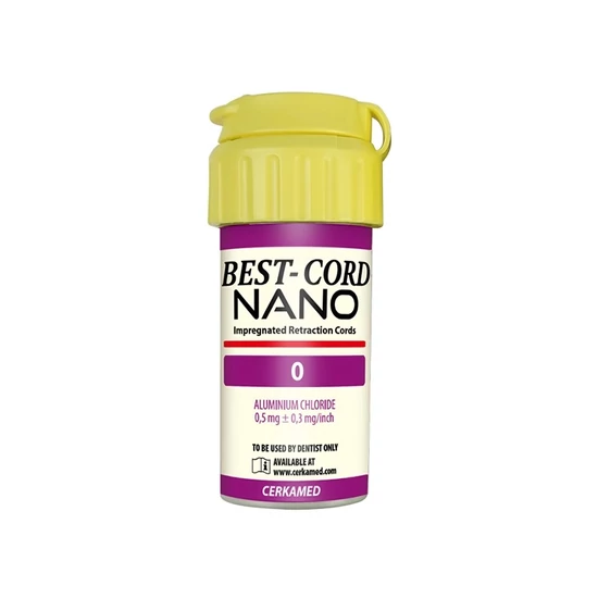 Best Cord Nano "0" impregnált retr.fonal
