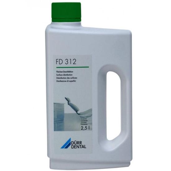 Dürr FD 312 felületfertőtlenítő alkoholmentes 2,5l kárpithoz is jó