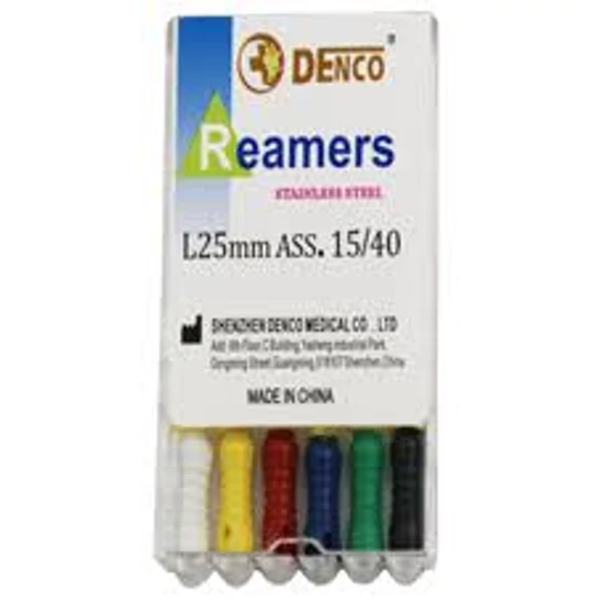 K-reamers 53 25mm 070 nem steril  6 db DENCO
