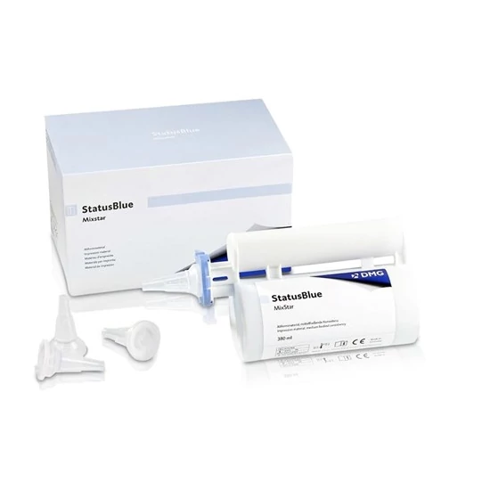 Status blue Mixstar light blue Nopa 380ml+10x tips