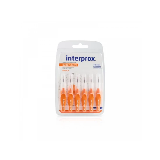 INTERPROX 4G No.0.7 supermicro narancssárga 0,5mm/2mm 6db