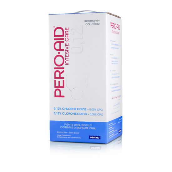 AKCIÓ - Dentaid Perio Aid Intensive Care 0,12% szájöblítő kék 5 liter 3+1