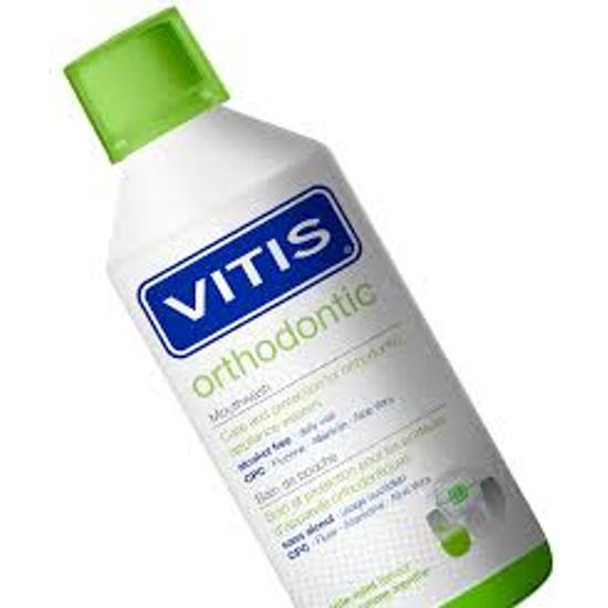 AKCIÓ - VITIS Orthodontic szájvíz, 500 ml 6+1