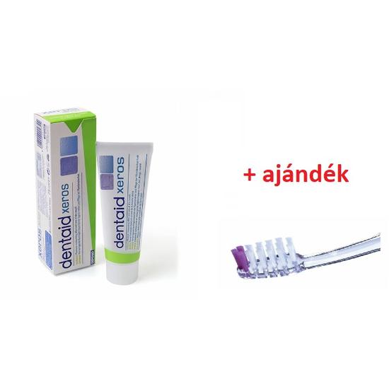 AKCIÓ - XEROS fogkrém 75ml + ajándék Perio fogkefe