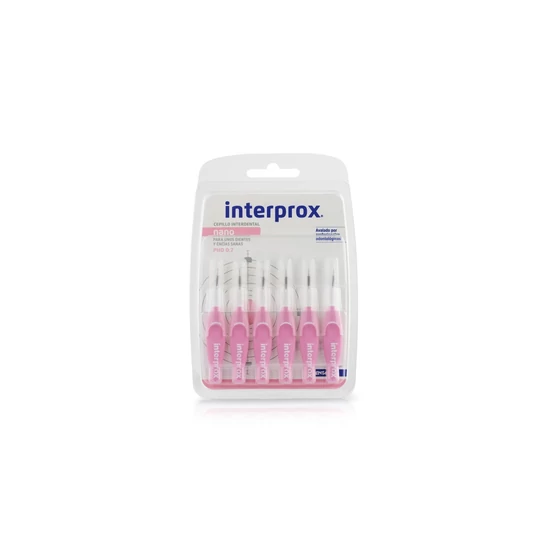 INTERPROX 4G No.0.6 nano rózsaszín 0,38mm/1,9mm 6db