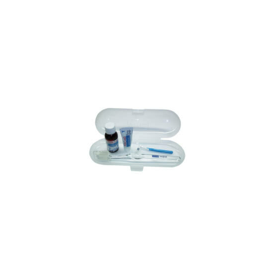 AKCIÓ - PERIO AID Kit 8 ml+30 ml+Surgical fogkefe+IPXconical (Blue) 10+1