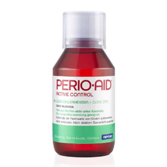 ZZPerio Aid Active Control 0,05% szájöblítő zöld 150ml (32187)
