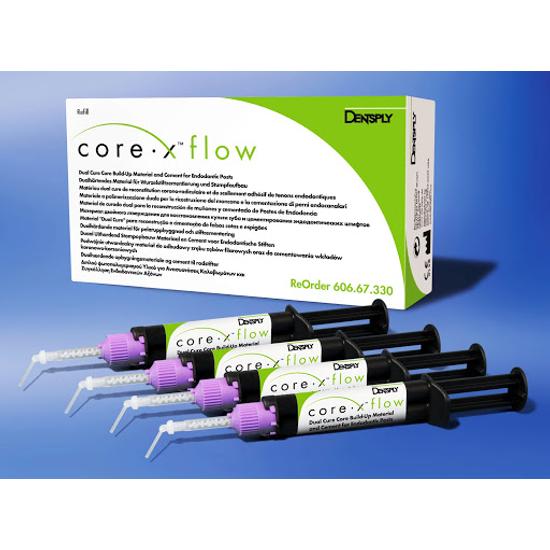 Core.X flow Refill 4x4,75g+20x kev.csőr