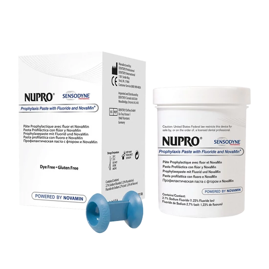 Polírpaszta Nupro Sensodyne stain removal narancs 340gr