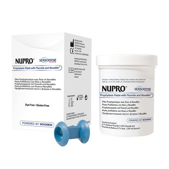 Polírpaszta Nupro Sensodyne stain removal narancs 340gr
