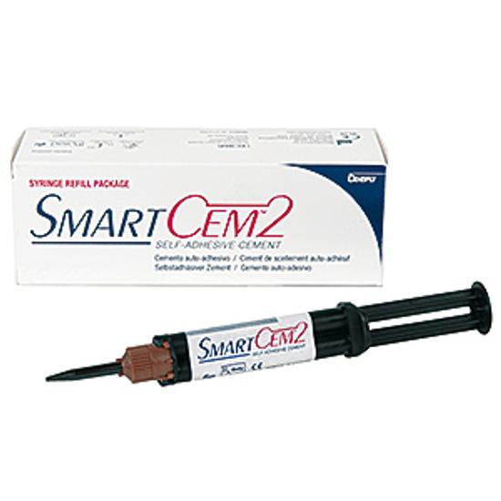 SmartCem2 Self Adhesive Cement  2x5g syring refill transparentSmartCem2 Self Adhesive Cement Translucent 2 (5g) Syringe Refill