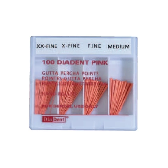 Dia-Pink Guttapercha Diadent XF 100db
