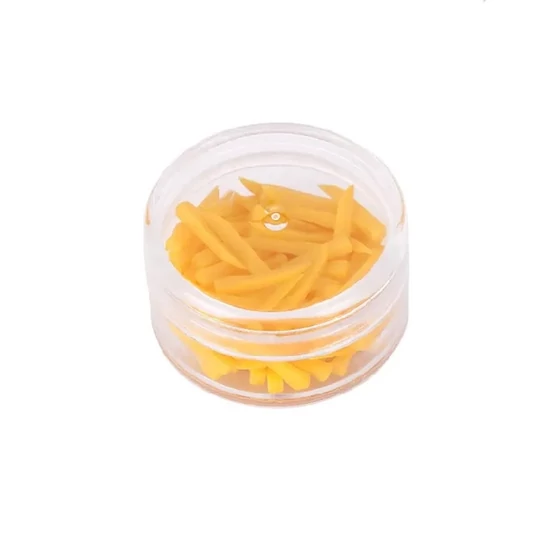 Műanyag ékek normál L lila 100db/doboz