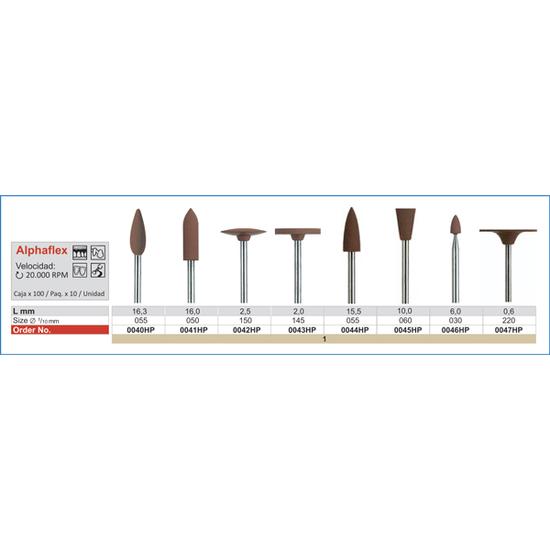 Polírgumi Alphaflex  0042HP 12db